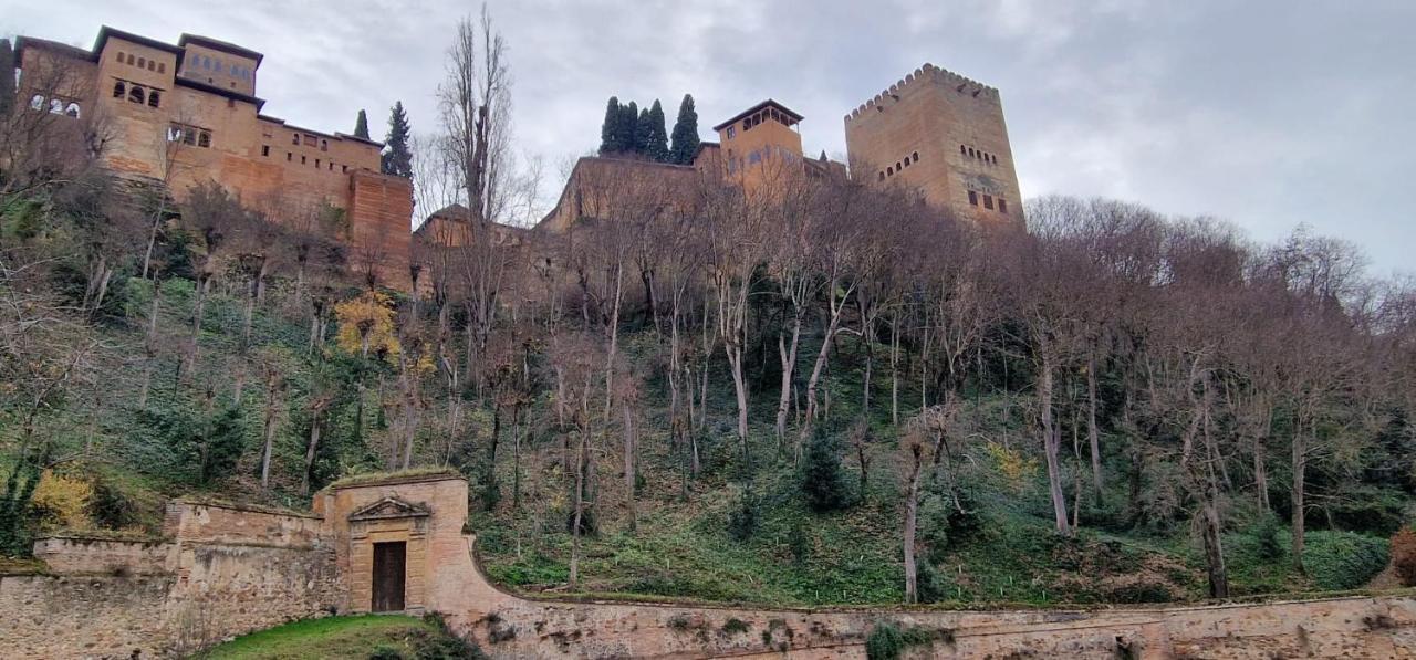 Gasthuis Patrimonio Arabe Vista A La Alhambra *